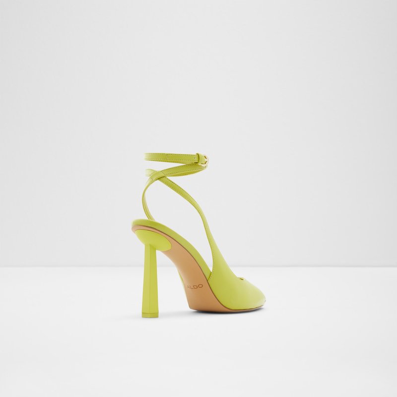 Women's Aldo Isabela Pumps Light Green | 3672-IARWY