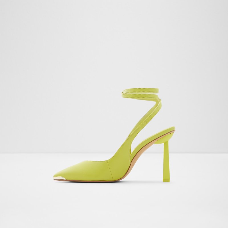 Women's Aldo Isabela Pumps Light Green | 3672-IARWY