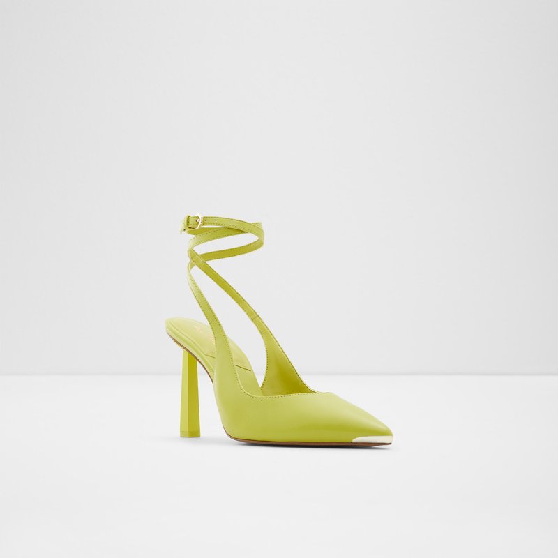 Women's Aldo Isabela Pumps Light Green | 3672-IARWY
