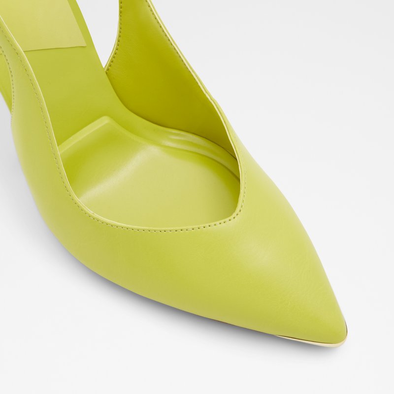 Women's Aldo Isabela Pumps Light Green | 3672-IARWY