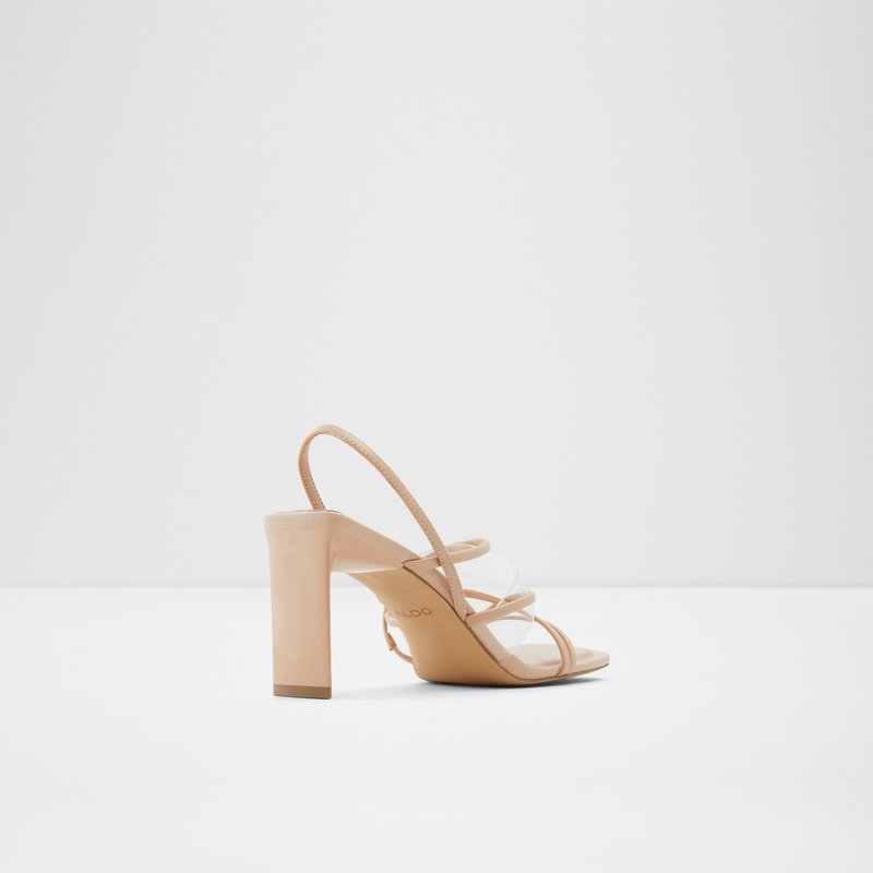 Women's Aldo Jennifer High Heels Bone | 8531-SDGYW