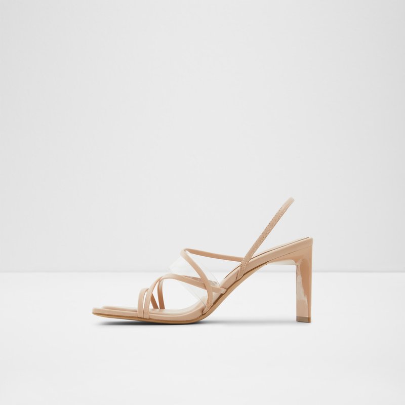 Women's Aldo Jennifer High Heels Bone | 8531-SDGYW