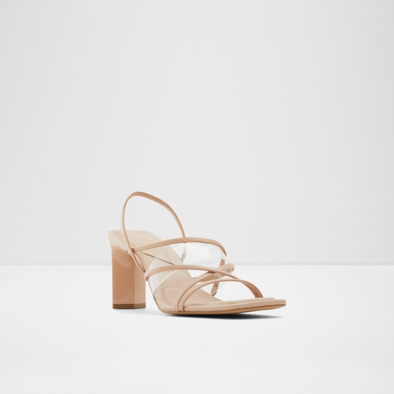 Women's Aldo Jennifer High Heels Bone | 8531-SDGYW