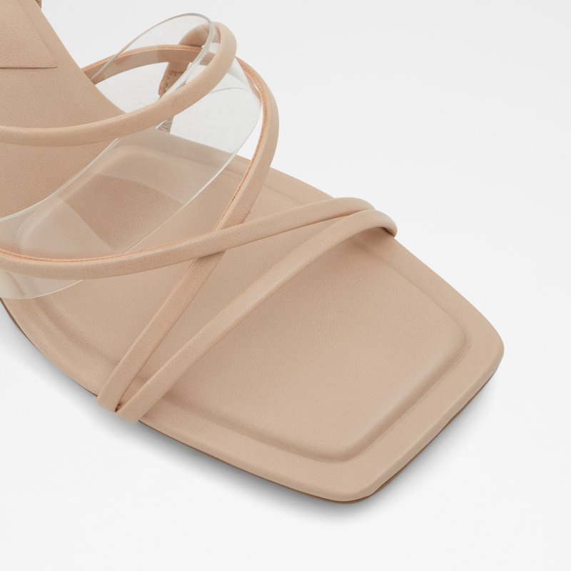 Women's Aldo Jennifer High Heels Bone | 8531-SDGYW