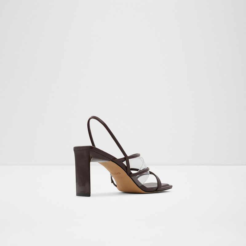 Women's Aldo Jennifer High Heels Brown | 0892-ZCGJK