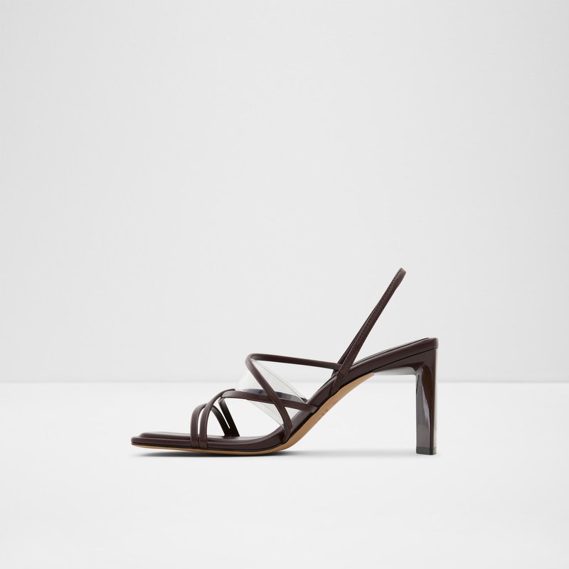 Women's Aldo Jennifer High Heels Brown | 0892-ZCGJK