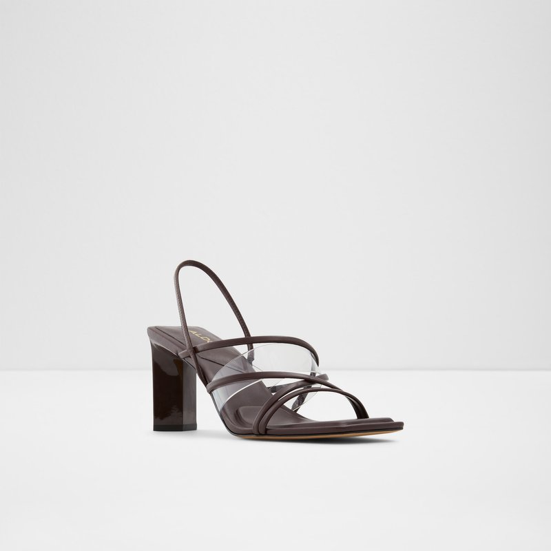Women's Aldo Jennifer High Heels Brown | 0892-ZCGJK