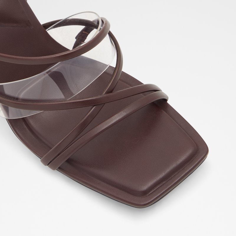 Women's Aldo Jennifer High Heels Brown | 0892-ZCGJK