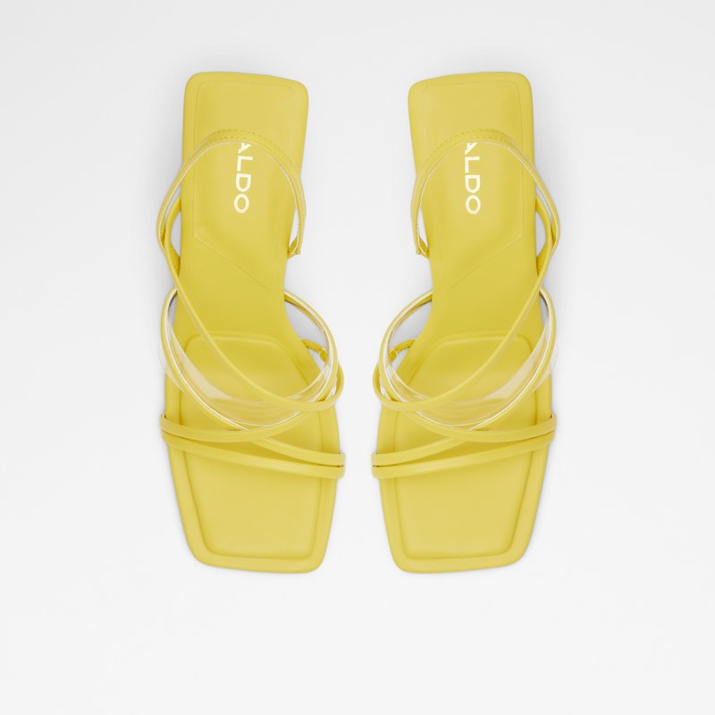 Women's Aldo Jennifer High Heels Light Green | 5390-GZBJQ