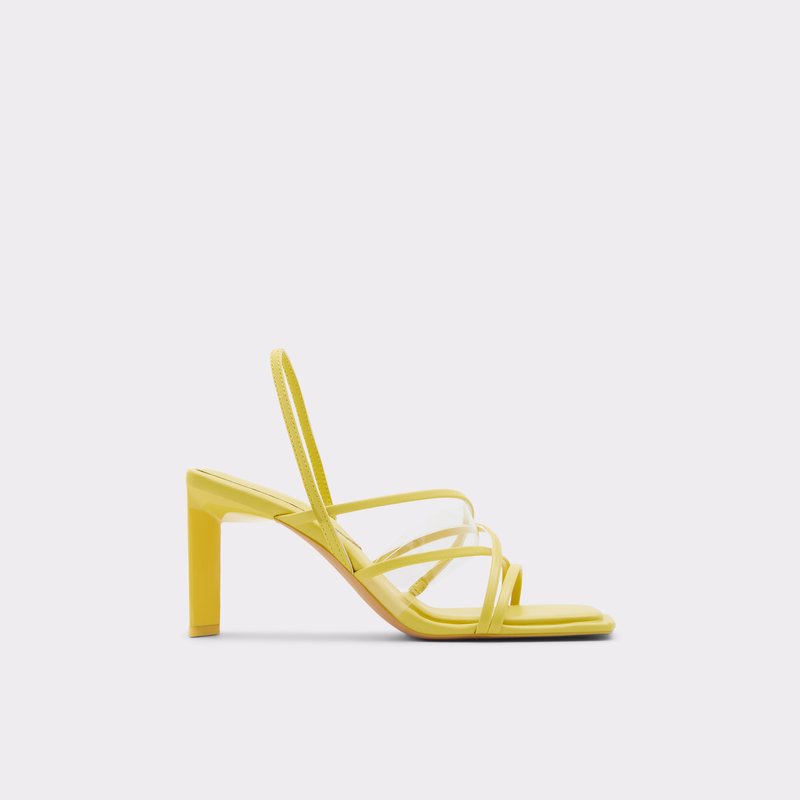 Women\'s Aldo Jennifer High Heels Light Green | 5390-GZBJQ