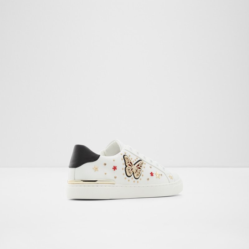 Women's Aldo Jerili Low Sneakers White | 1482-DSULF