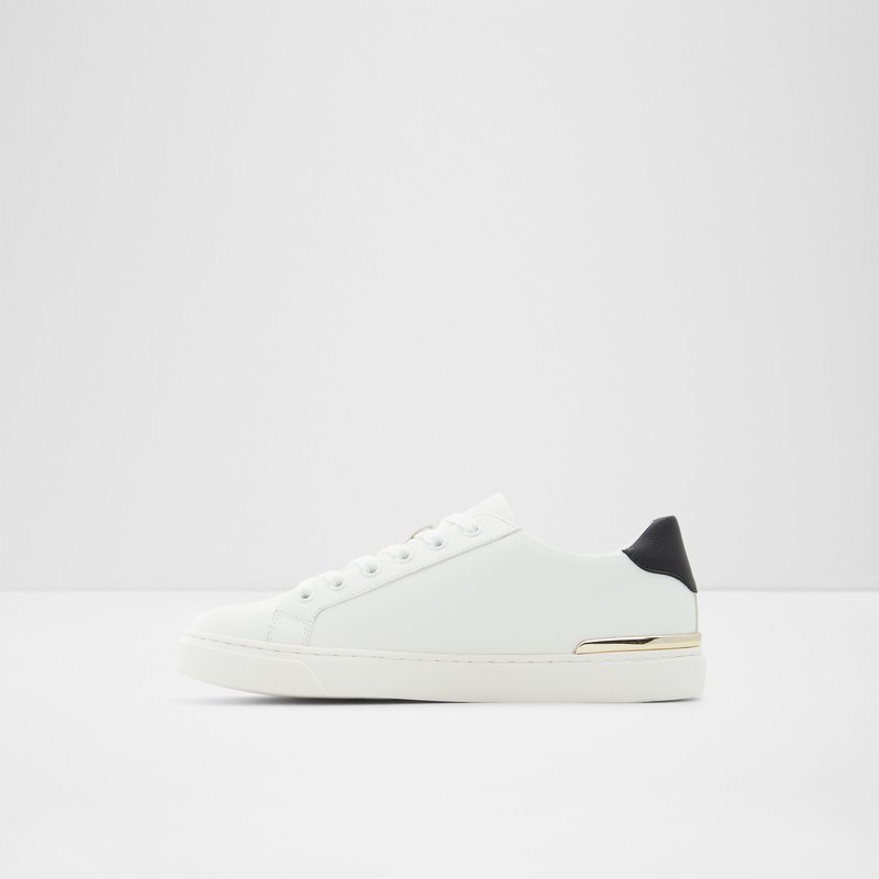 Women's Aldo Jerili Low Sneakers White | 1482-DSULF