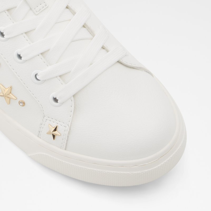 Women's Aldo Jerili Low Sneakers White | 1482-DSULF