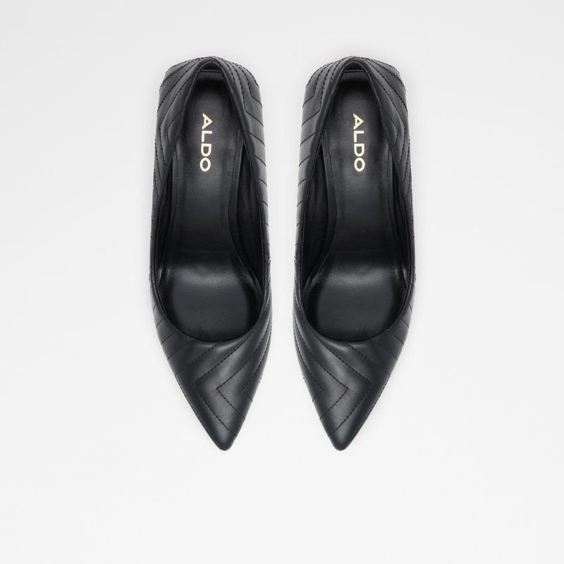 Women's Aldo Jess Pumps Black | 0317-GXIAQ