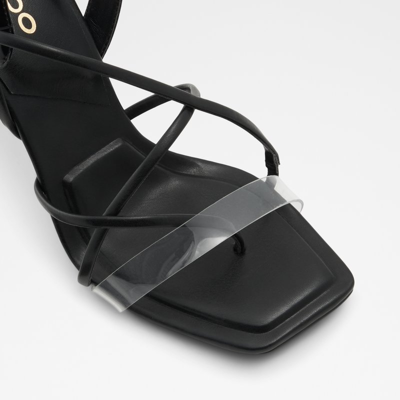 Women's Aldo Juliet High Heels Black | 8539-RNLEV