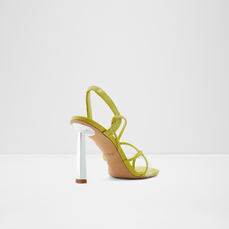 Women's Aldo Juliet High Heels Light Green | 9863-APYBI