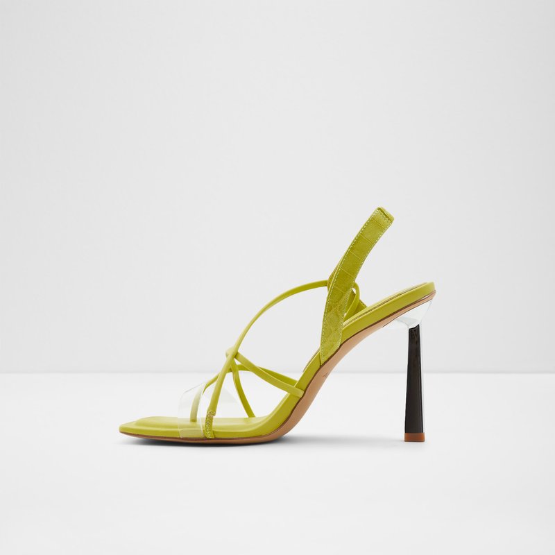 Women's Aldo Juliet High Heels Light Green | 9863-APYBI