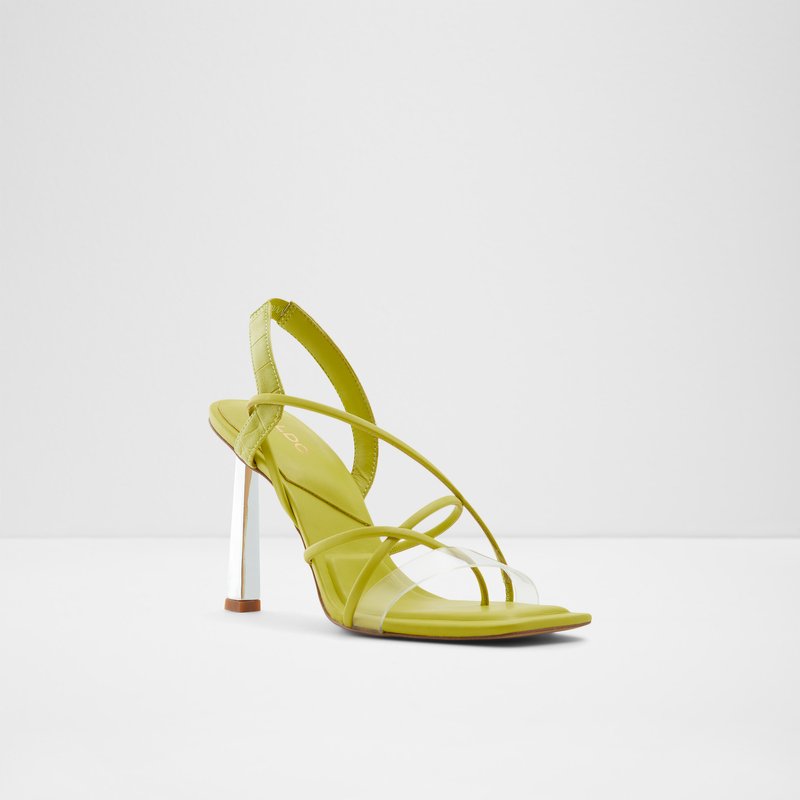 Women's Aldo Juliet High Heels Light Green | 9863-APYBI