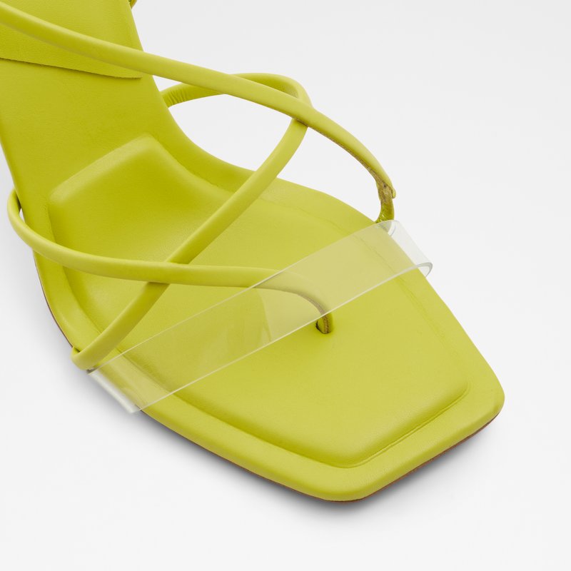 Women's Aldo Juliet High Heels Light Green | 9863-APYBI