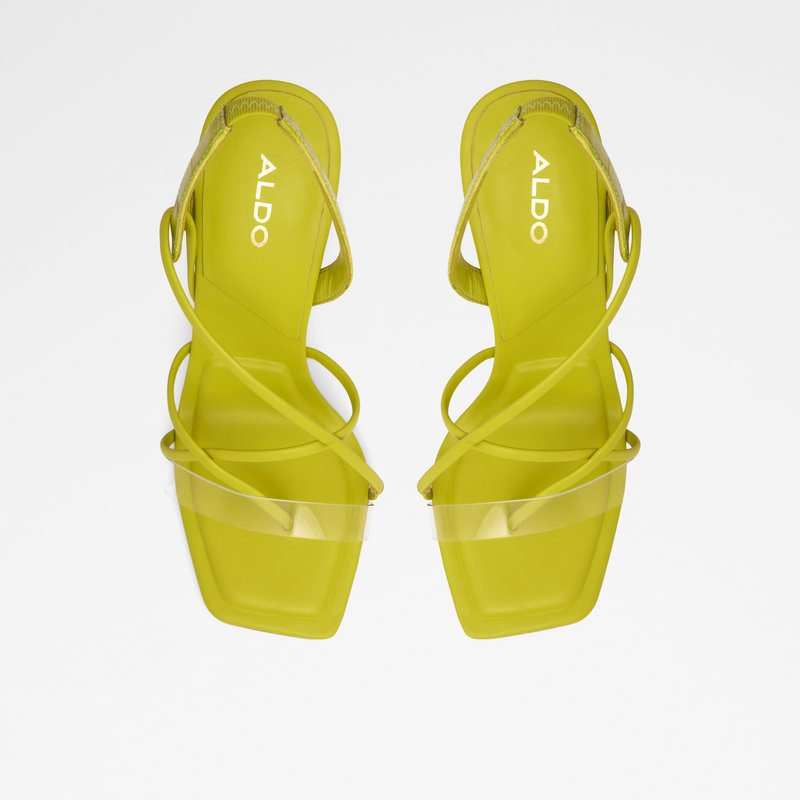 Women's Aldo Juliet High Heels Light Green | 9863-APYBI