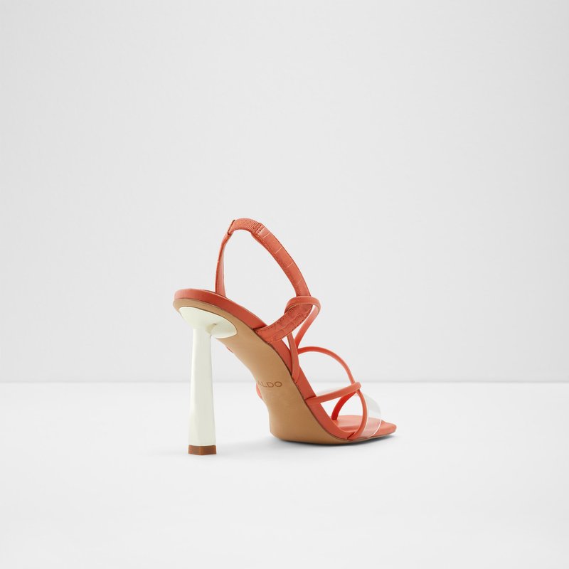 Women's Aldo Juliet High Heels Light Orange | 8912-CIZRA