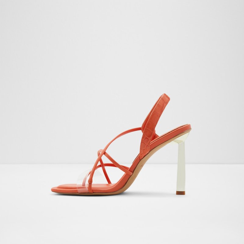 Women's Aldo Juliet High Heels Light Orange | 8912-CIZRA