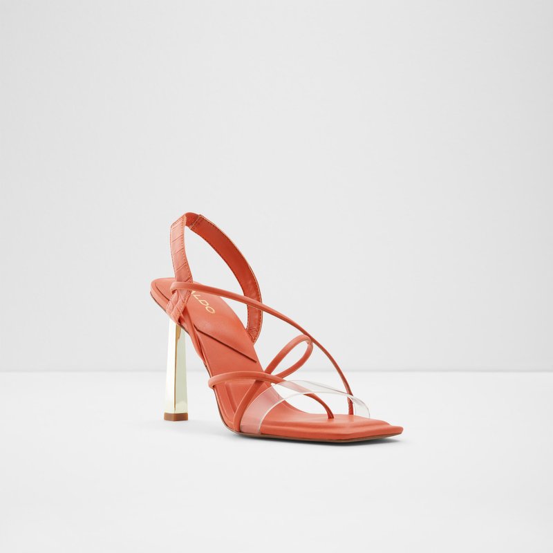 Women's Aldo Juliet High Heels Light Orange | 8912-CIZRA