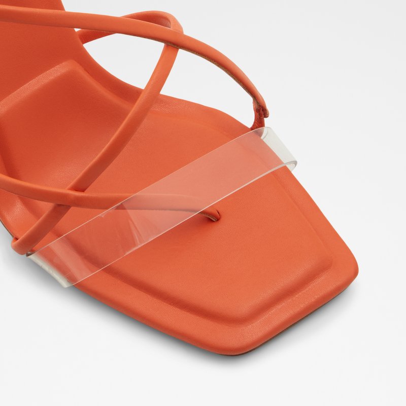 Women's Aldo Juliet High Heels Light Orange | 8912-CIZRA