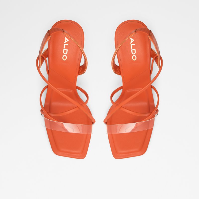 Women's Aldo Juliet High Heels Light Orange | 8912-CIZRA