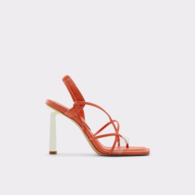Women\'s Aldo Juliet High Heels Light Orange | 8912-CIZRA