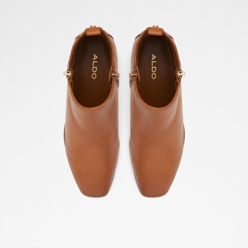 Women's Aldo Kaelleflex Casual Boots Brown | 1294-NYMIT