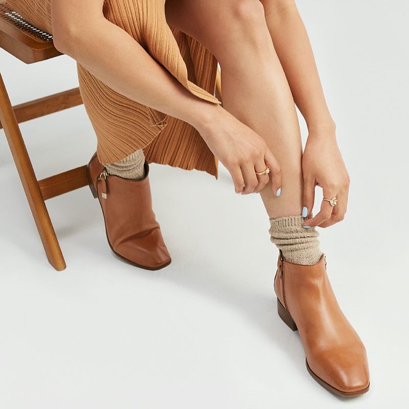 Women's Aldo Kaelleflex Casual Boots Brown | 1294-NYMIT