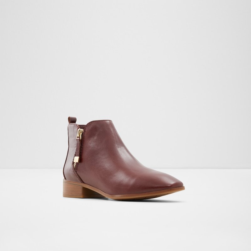 Women's Aldo Kaelleflex Casual Boots Brown | 8107-UBOHE