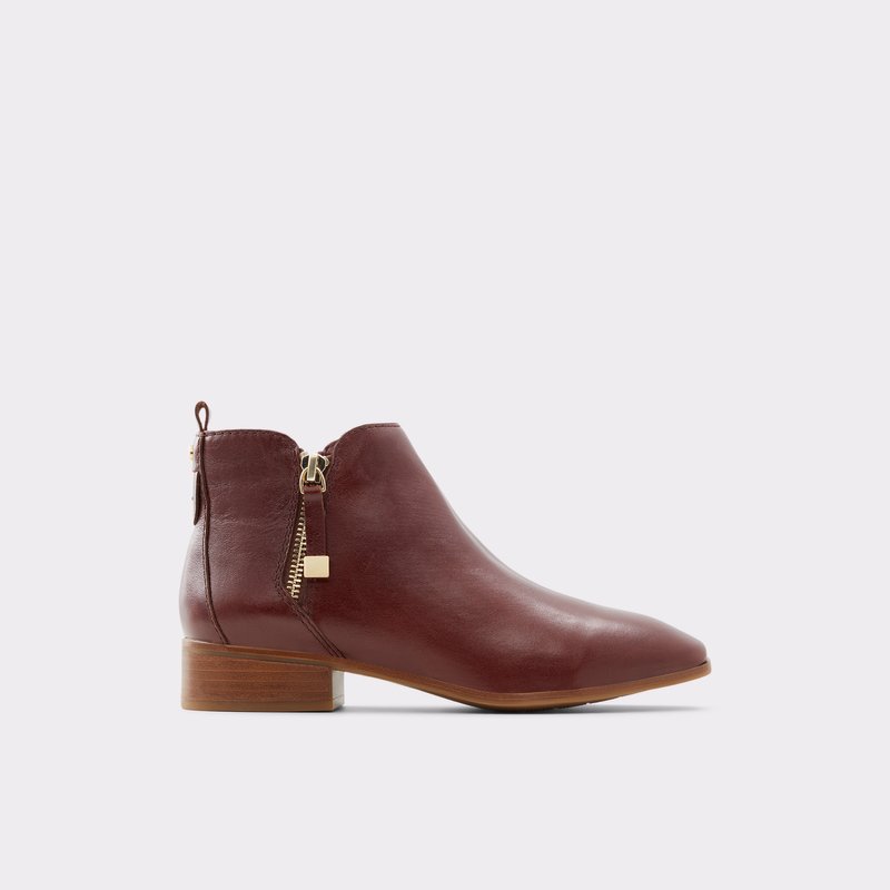 Women\'s Aldo Kaelleflex Casual Boots Brown | 8107-UBOHE