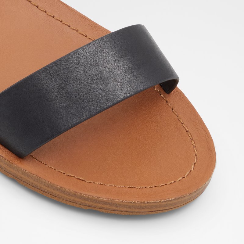 Women's Aldo Kedaredia Flat Sandals Black | 0514-MNSZA