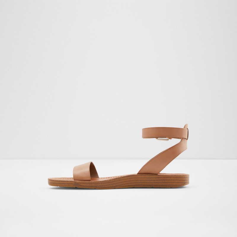Women's Aldo Kedaredia Flat Sandals Brown | 9348-LEDJO