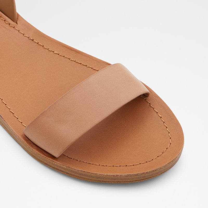 Women's Aldo Kedaredia Flat Sandals Brown | 9348-LEDJO