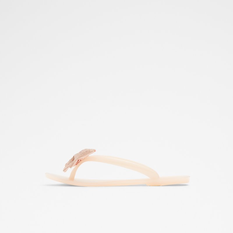 Women's Aldo Kimruska Flat Sandals Light Pink | 9486-AOXLE