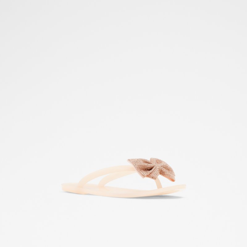 Women's Aldo Kimruska Flat Sandals Light Pink | 9486-AOXLE