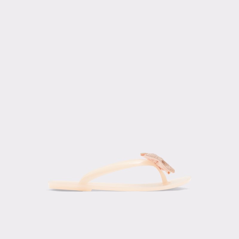 Women\'s Aldo Kimruska Flat Sandals Light Pink | 9486-AOXLE