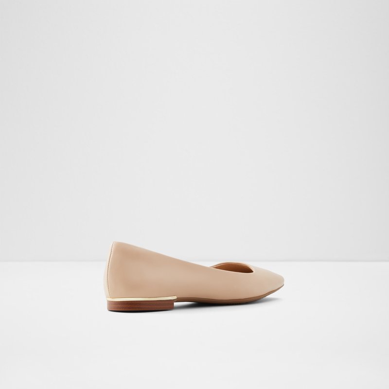 Women's Aldo Koosaflex Ballerinas Bone | 5493-IQVEX