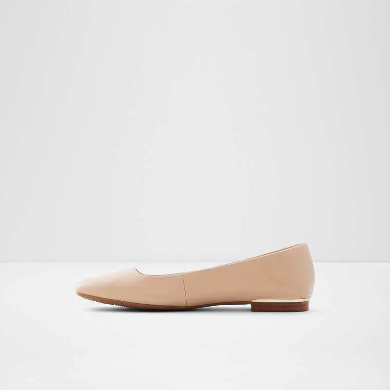 Women's Aldo Koosaflex Ballerinas Bone | 5493-IQVEX
