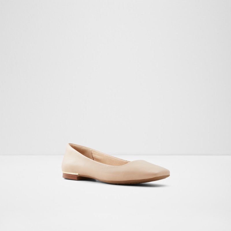 Women's Aldo Koosaflex Ballerinas Bone | 5493-IQVEX