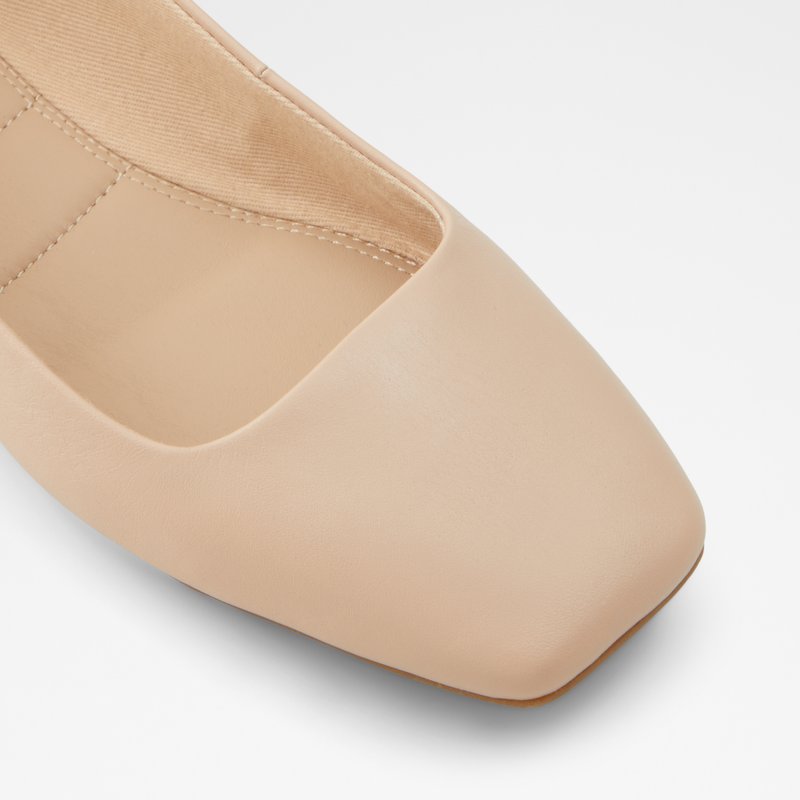Women's Aldo Koosaflex Ballerinas Bone | 5493-IQVEX