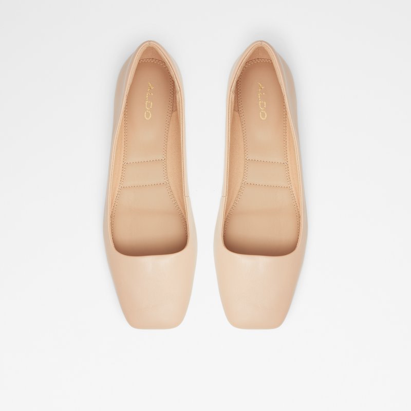 Women's Aldo Koosaflex Ballerinas Bone | 5493-IQVEX