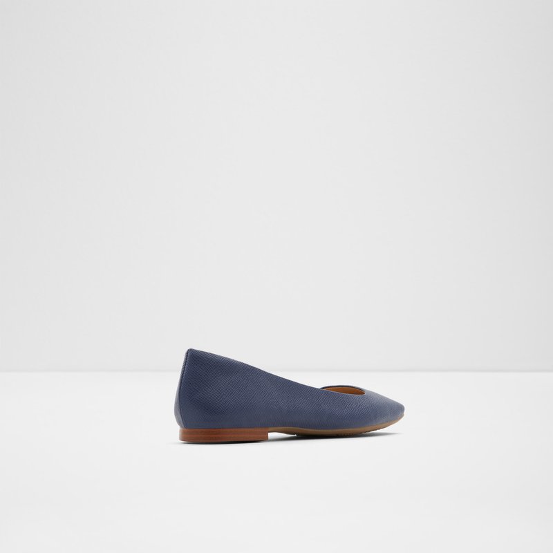 Women's Aldo Koosaflex Ballerinas Navy | 6851-BIUGV