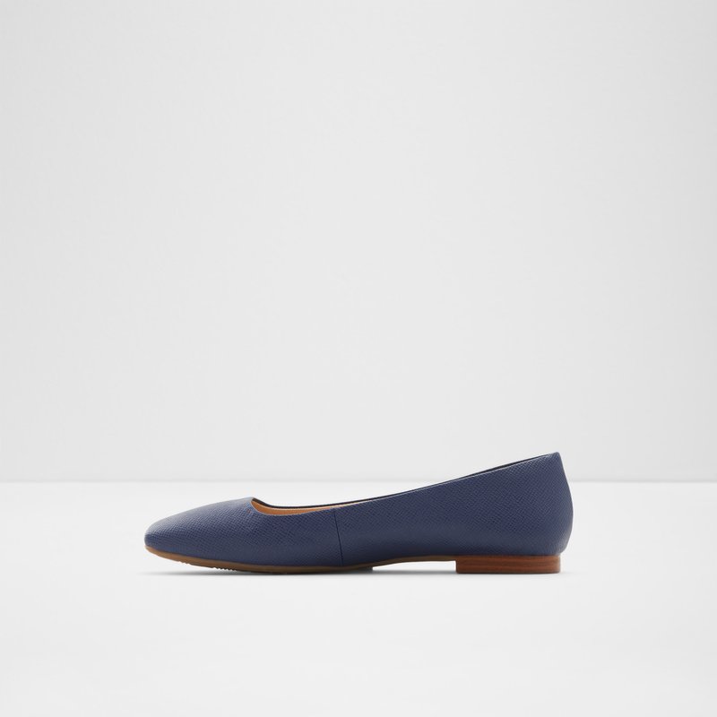 Women's Aldo Koosaflex Ballerinas Navy | 6851-BIUGV