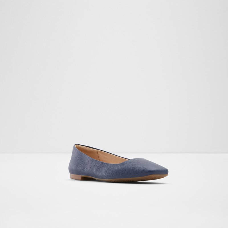 Women's Aldo Koosaflex Ballerinas Navy | 6851-BIUGV