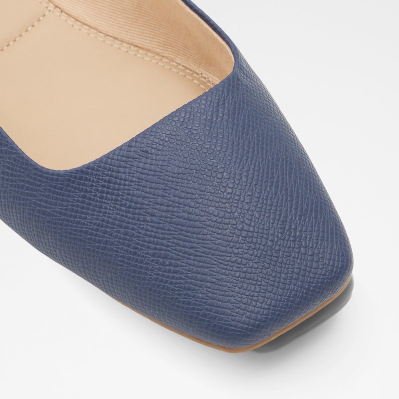 Women's Aldo Koosaflex Ballerinas Navy | 6851-BIUGV