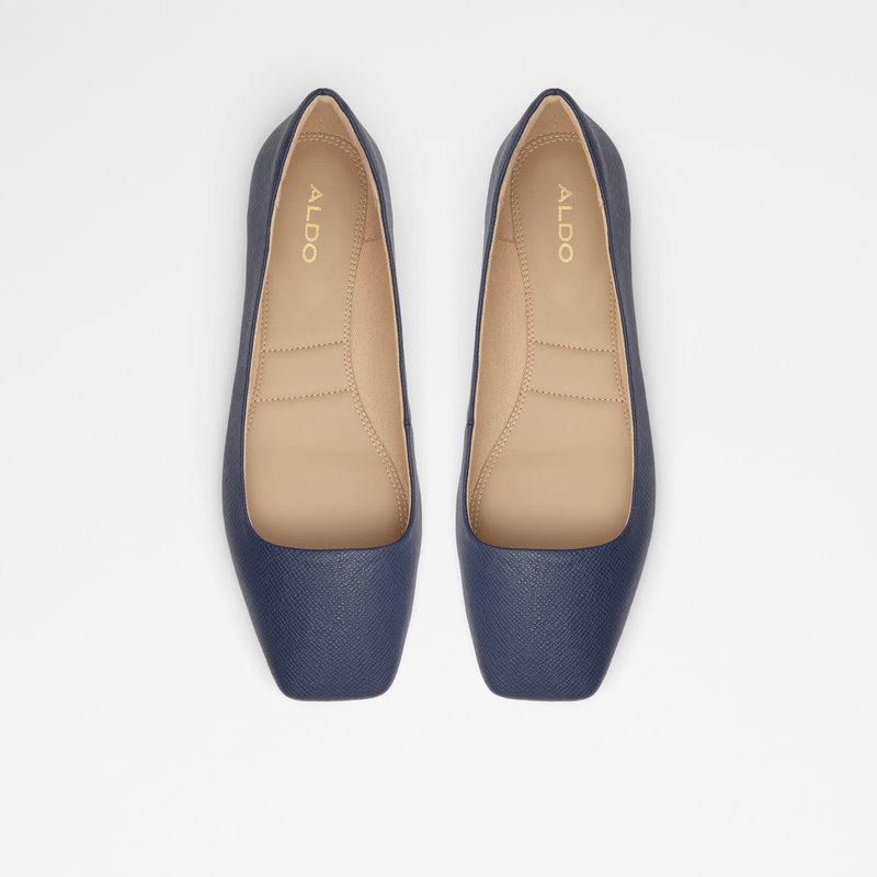 Women's Aldo Koosaflex Ballerinas Navy | 6851-BIUGV